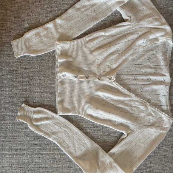 SKIMS Pointelle Cardigan - Picture 2 of 9